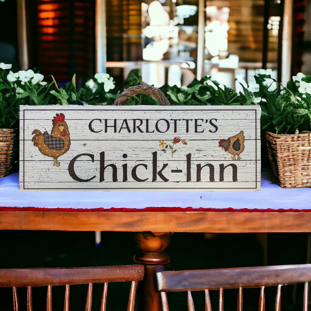 Chicken Coop Sign
