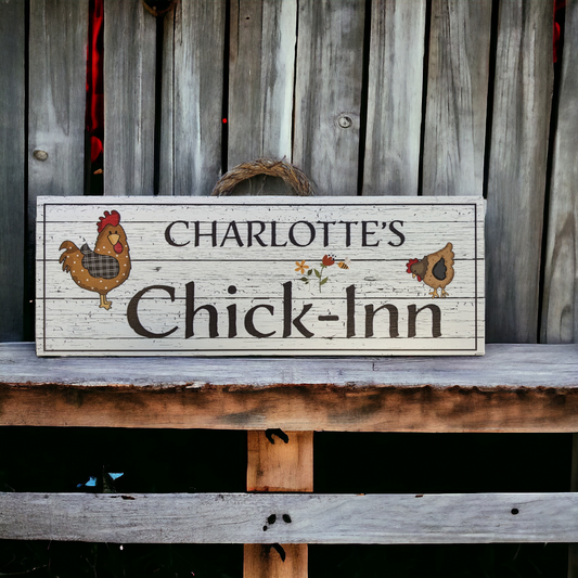 Chicken Coop Sign