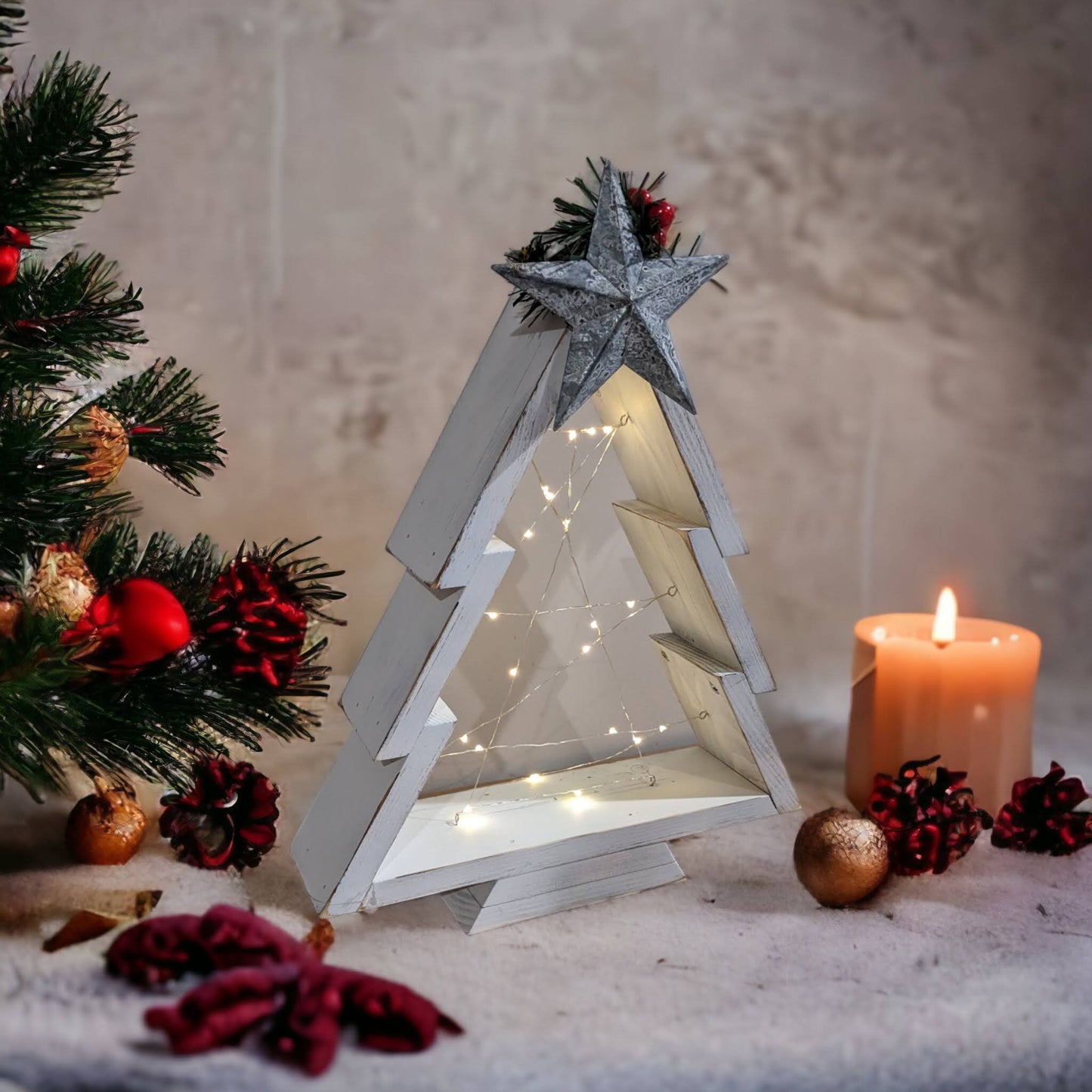 Vintage Christmas Tree