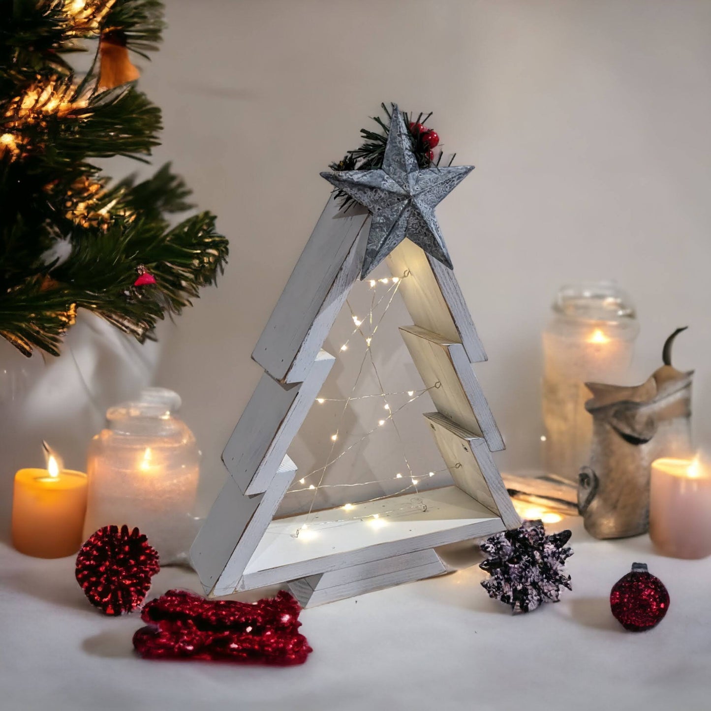 Vintage Christmas Tree