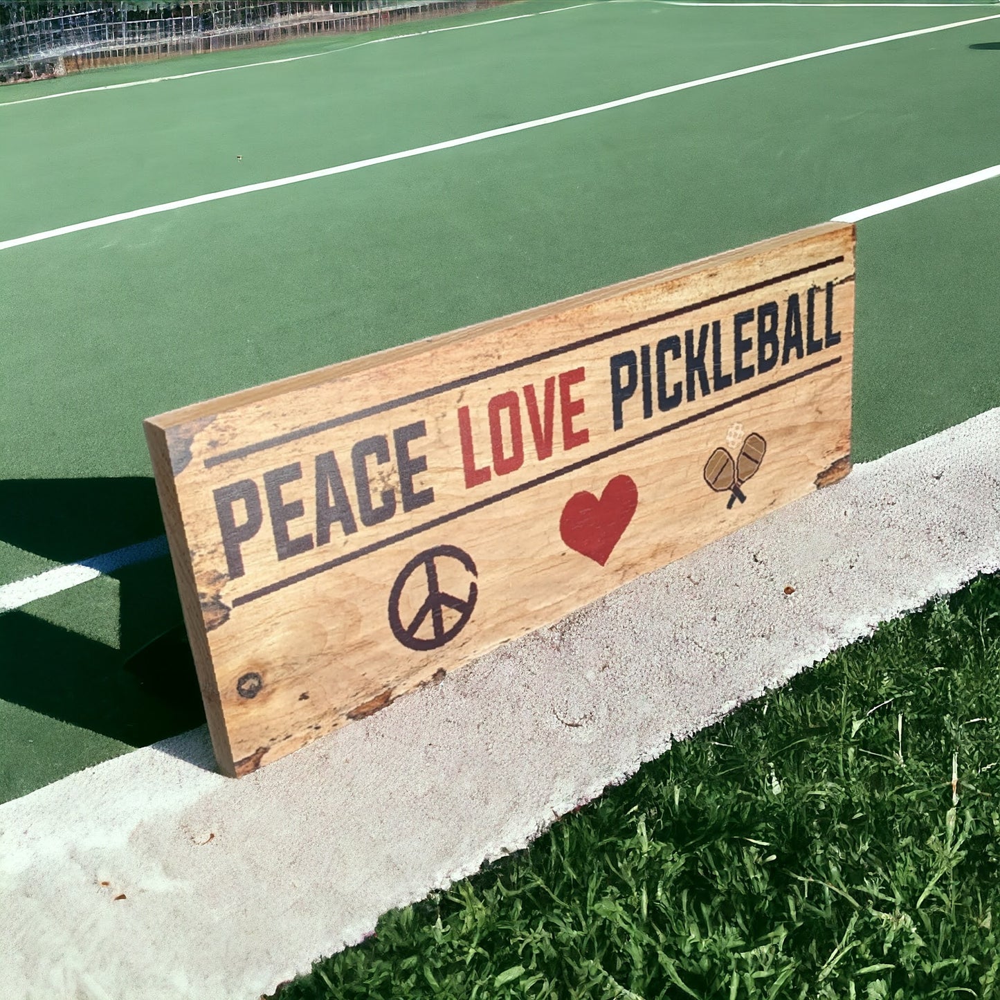 Pickleball Sign