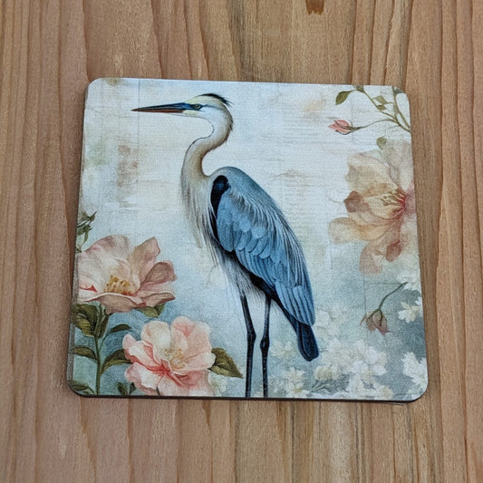 Set of 4 Bird Coasters