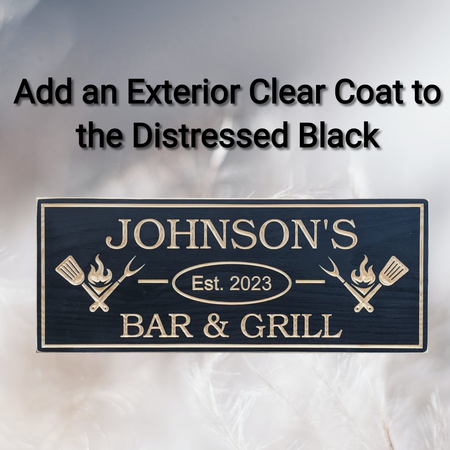 Bar and Grill Sign