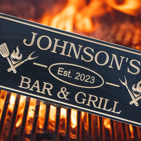 Bar and Grill Sign