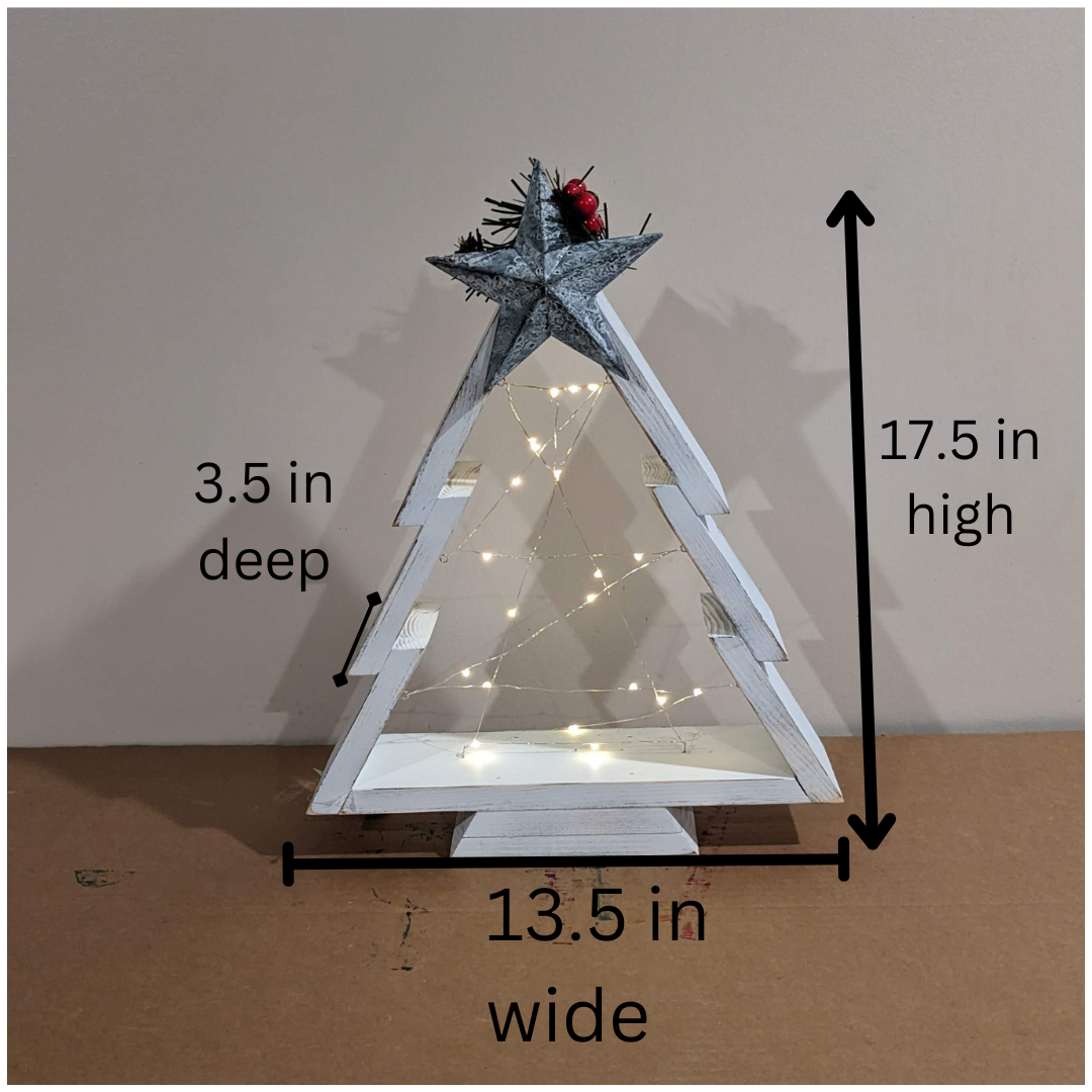 Vintage Christmas Tree