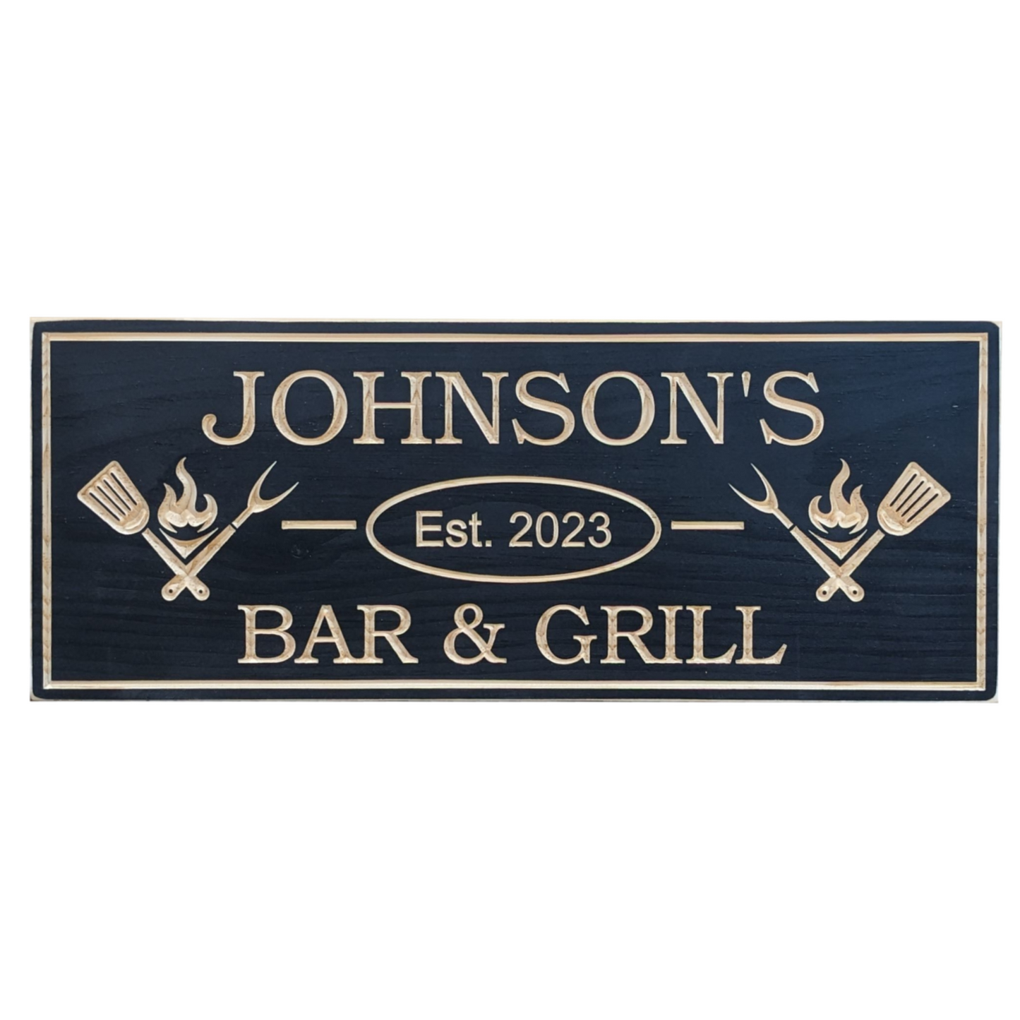 Bar and Grill Sign