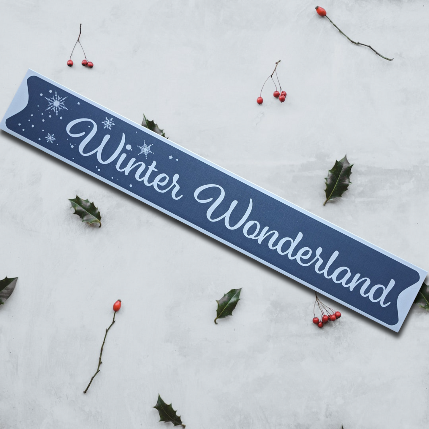 Winter Wonderland Sign