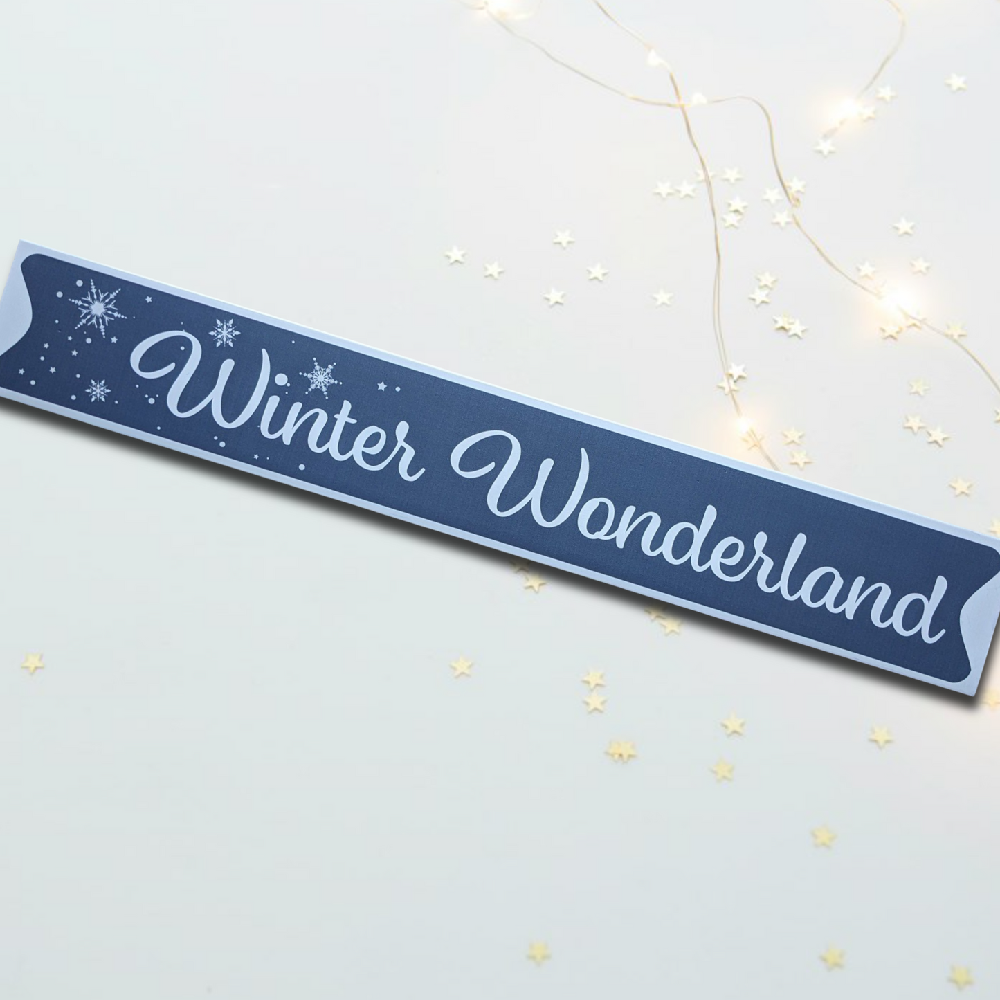 Winter Wonderland Sign