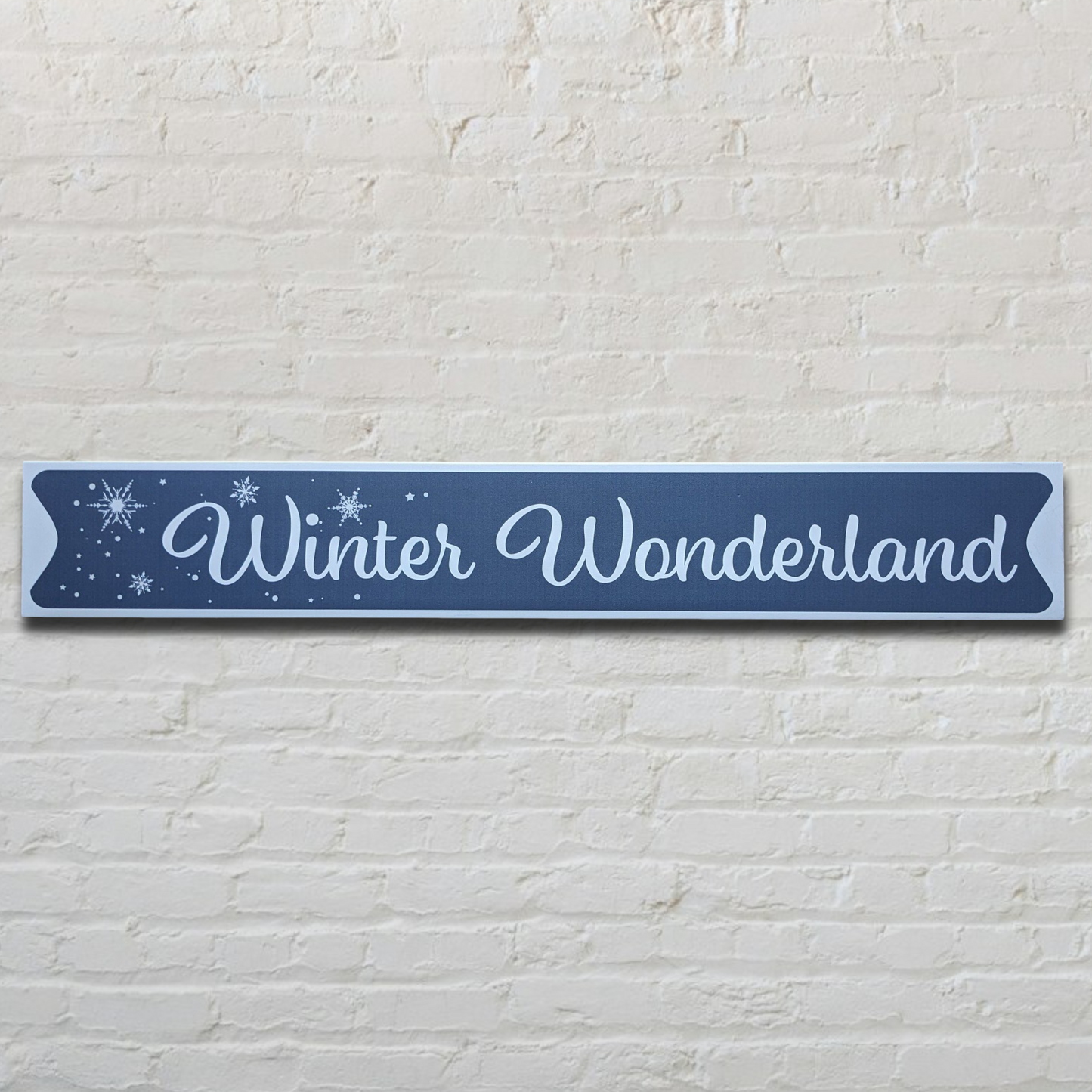 Winter Wonderland Sign