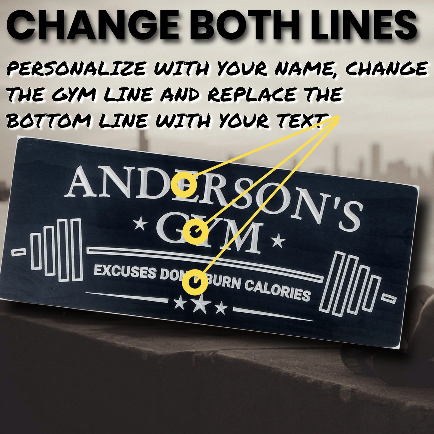 Gym Sign