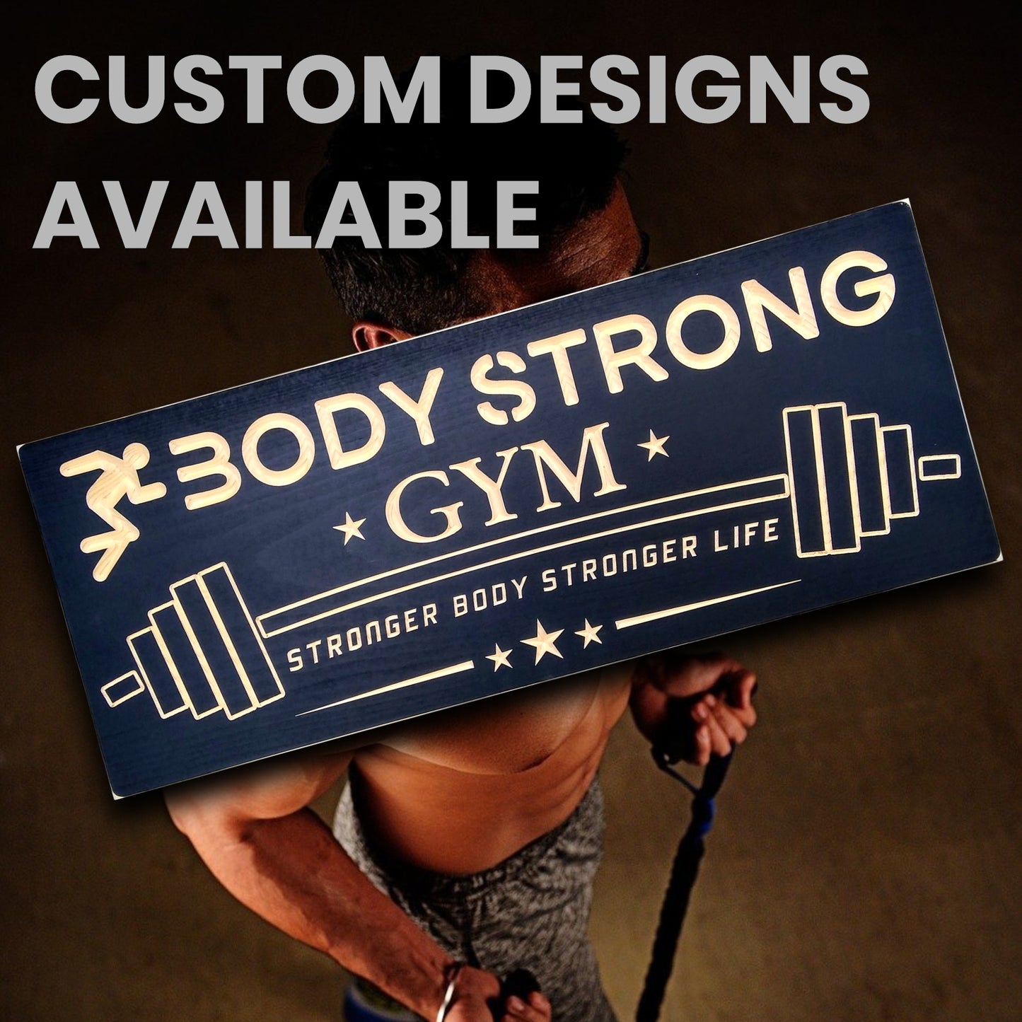 Gym Sign