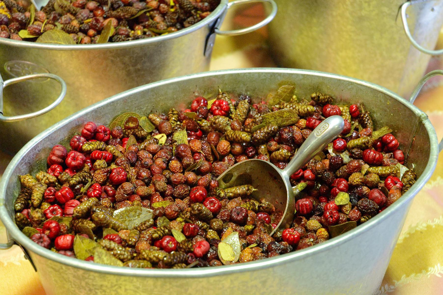 Fragrant Rosehips Potpourri