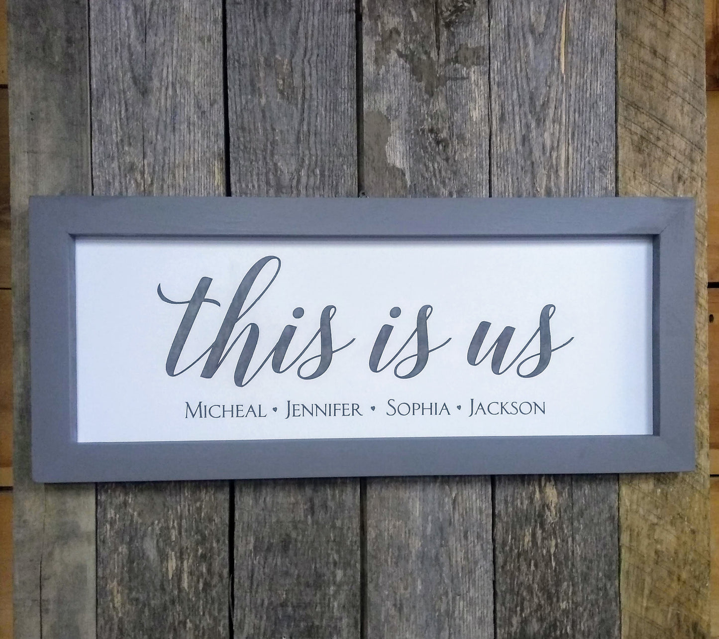 THIS IS US. Urban Rustic Decor - Maison Muskoka