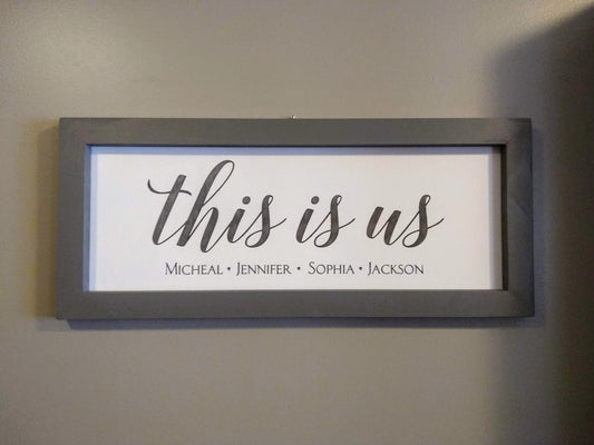 THIS IS US. Urban Rustic Decor - Maison Muskoka