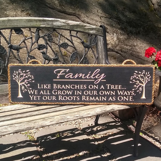 Family Like Branches on a Tree - Maison Muskoka
