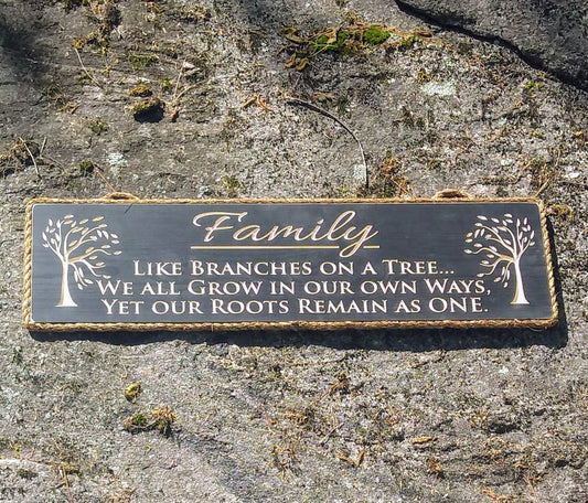 Family Like Branches on a Tree - Maison Muskoka