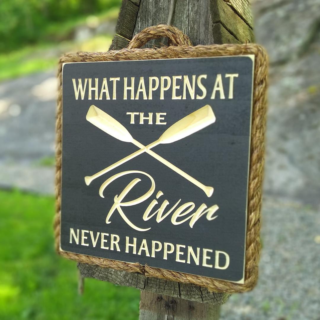 What Happens at The River Never Happened - Maison Muskoka