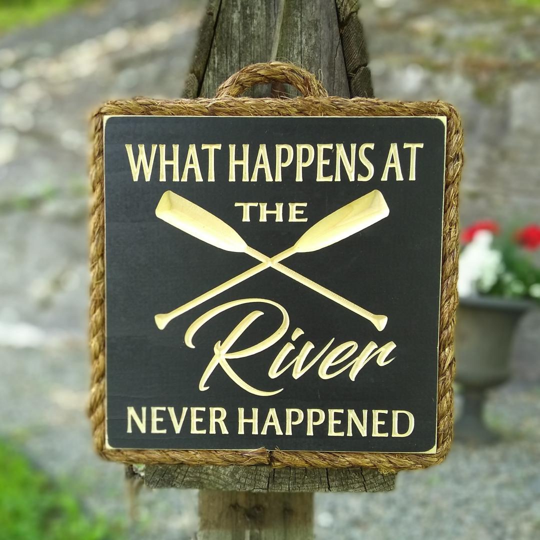 What Happens at The River Never Happened - Maison Muskoka