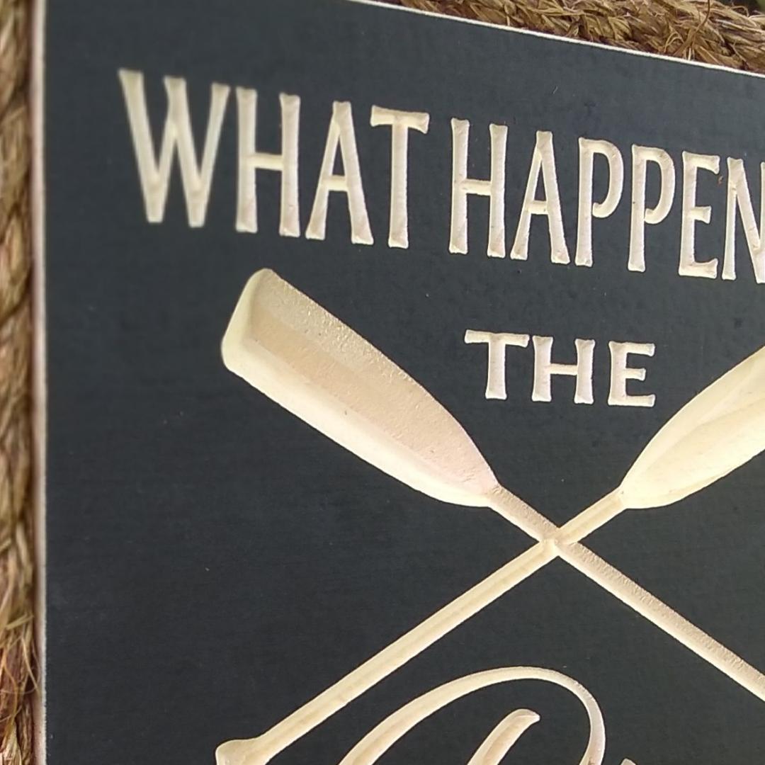 What Happens at The River Never Happened - Maison Muskoka