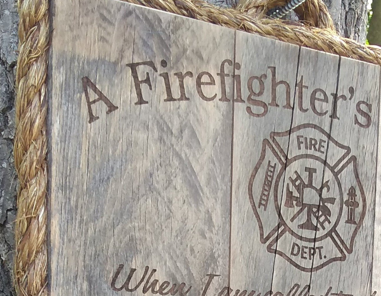 Fireman's Prayer - Maison Muskoka