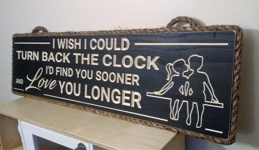 I Wish I Could Turn Back The Clock - Maison Muskoka