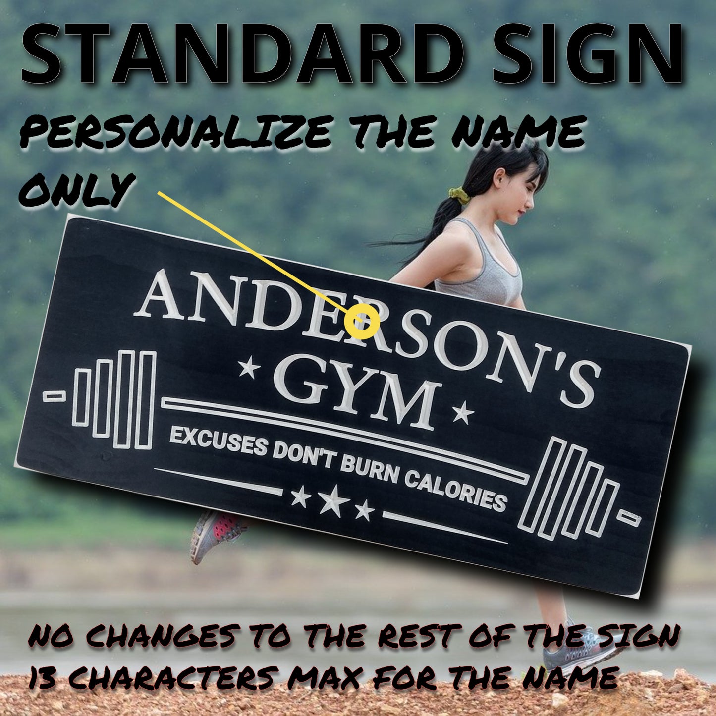 Gym Sign