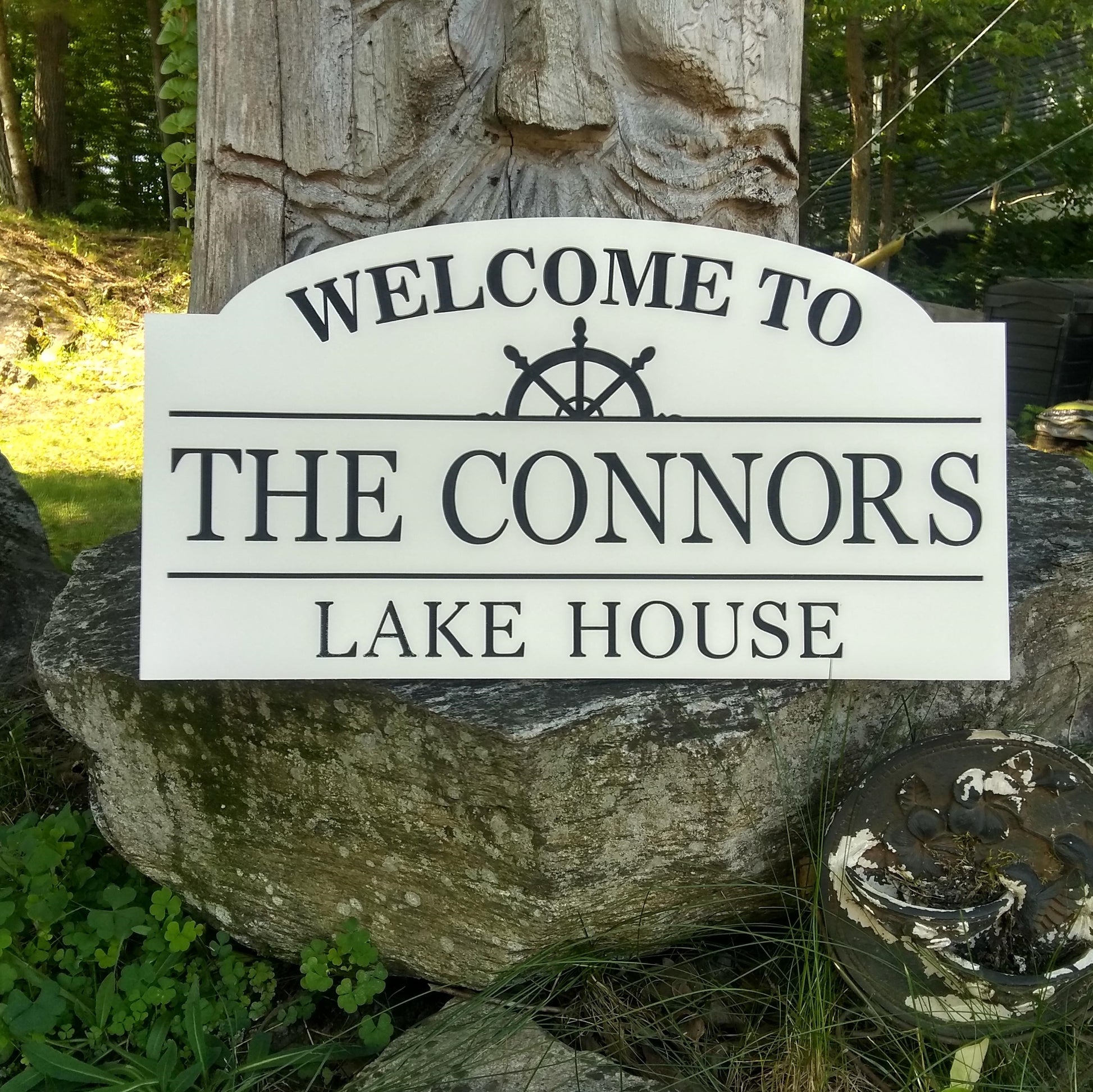 Zero Maintenance Exterior Sign Connor Style - Maison Muskoka