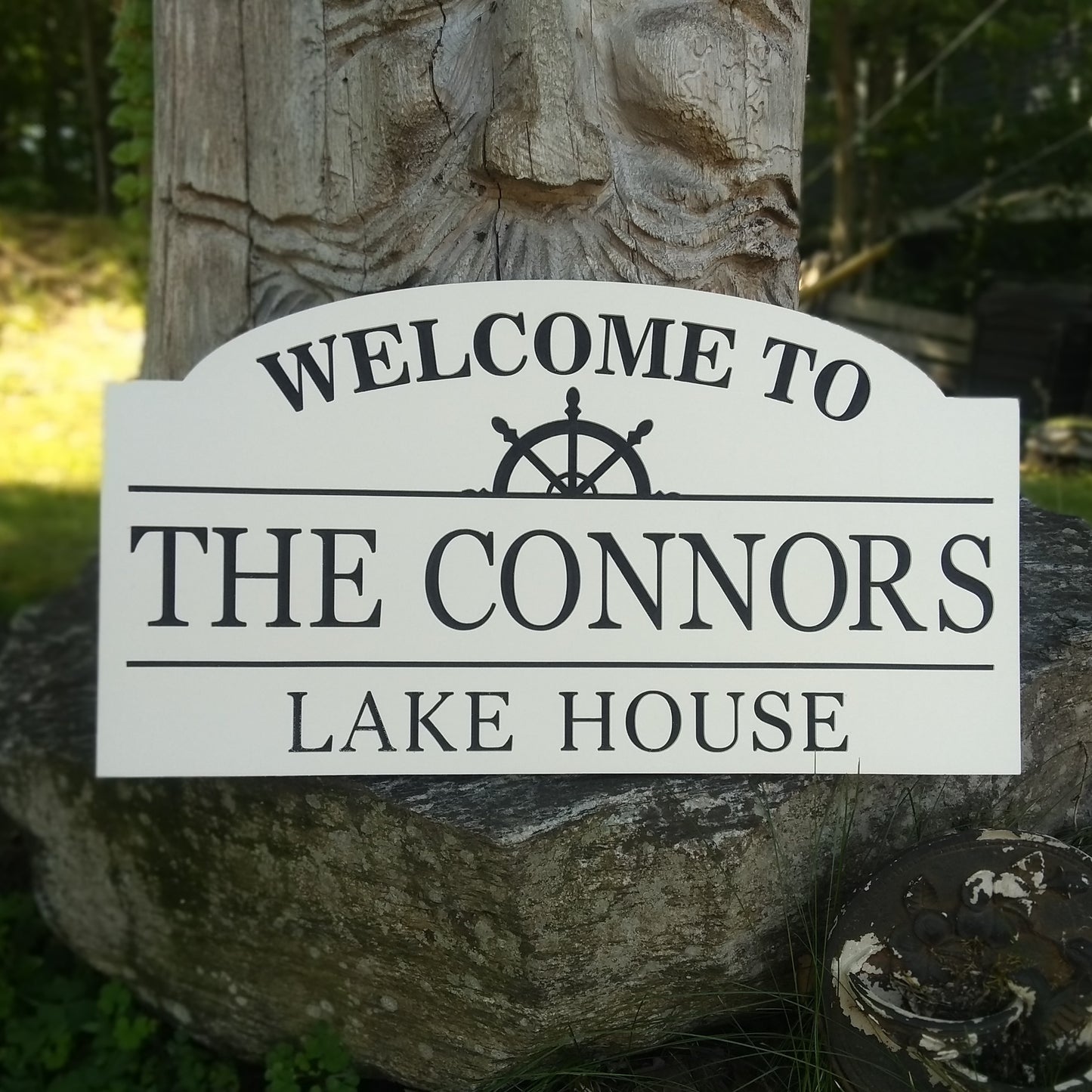 Zero Maintenance Exterior Sign Connor Style - Maison Muskoka