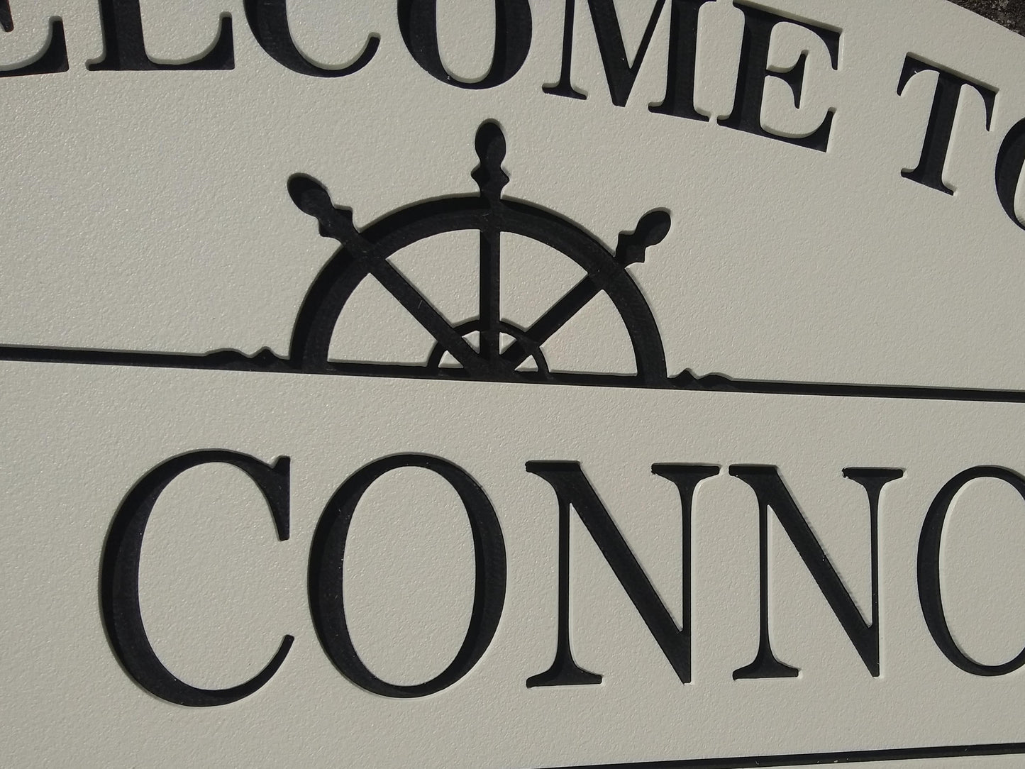 Zero Maintenance Exterior Sign Connor Style - Maison Muskoka