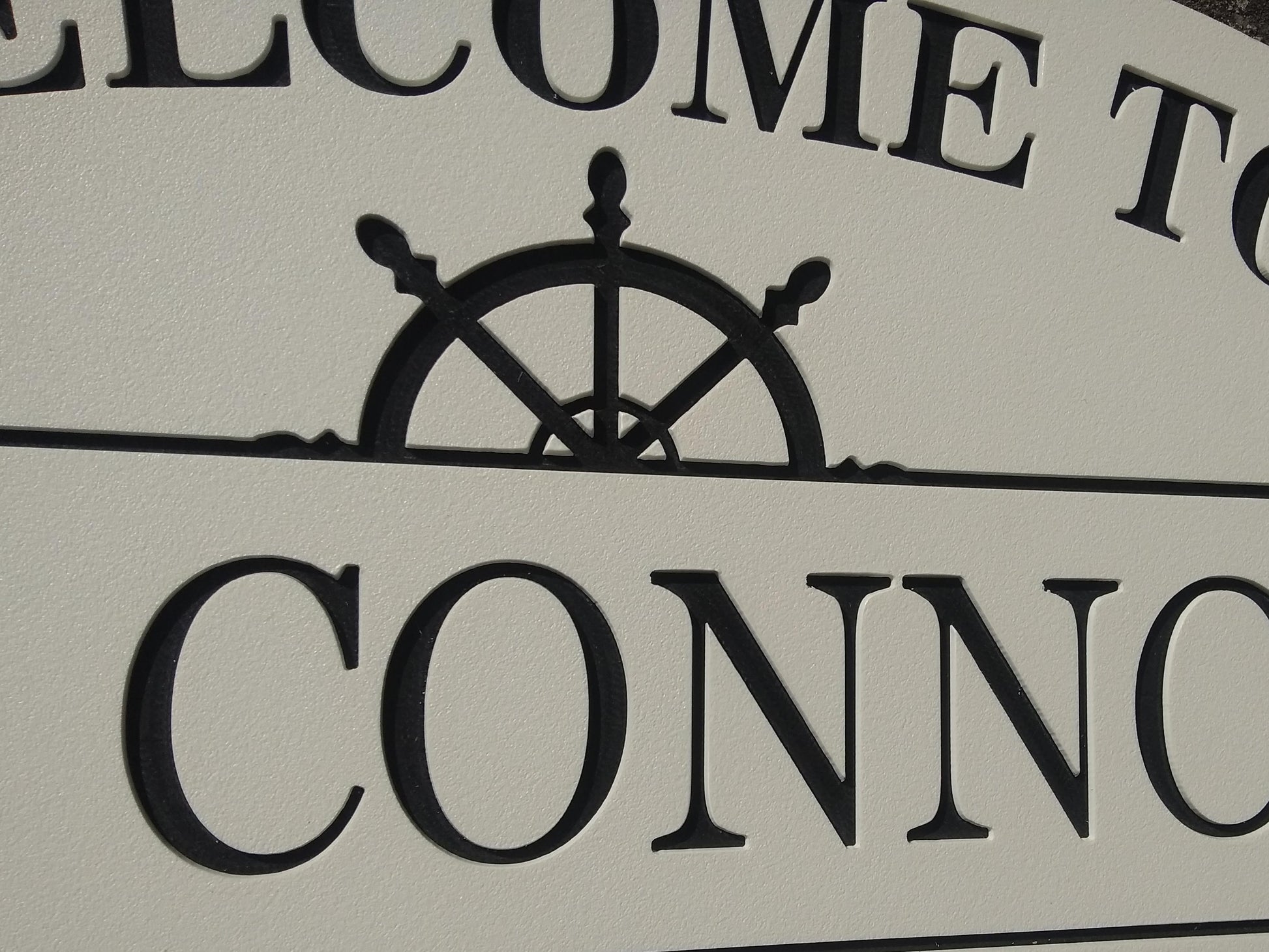 Zero Maintenance Exterior Sign Connor Style - Maison Muskoka