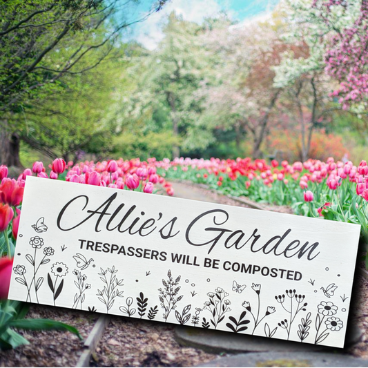 Garden Sign