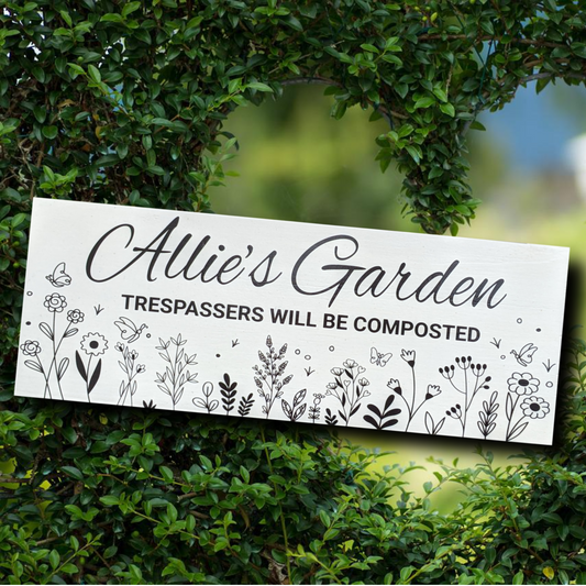Garden Sign