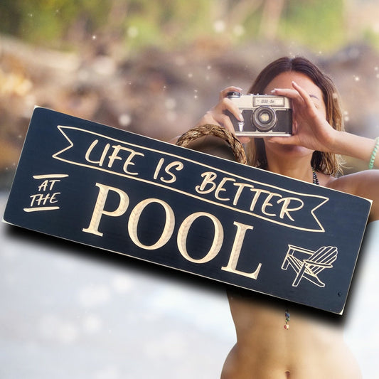 Pool Sign
