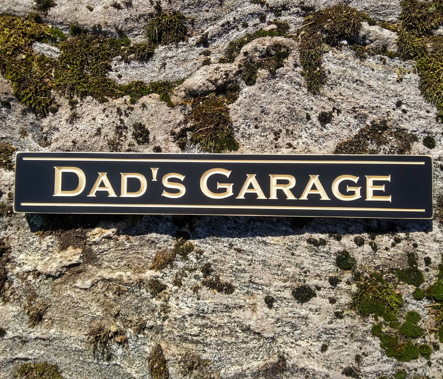 personalized wood sign,Dad's Garage, Custom wooden signs, workshop sign, Father's Day gift