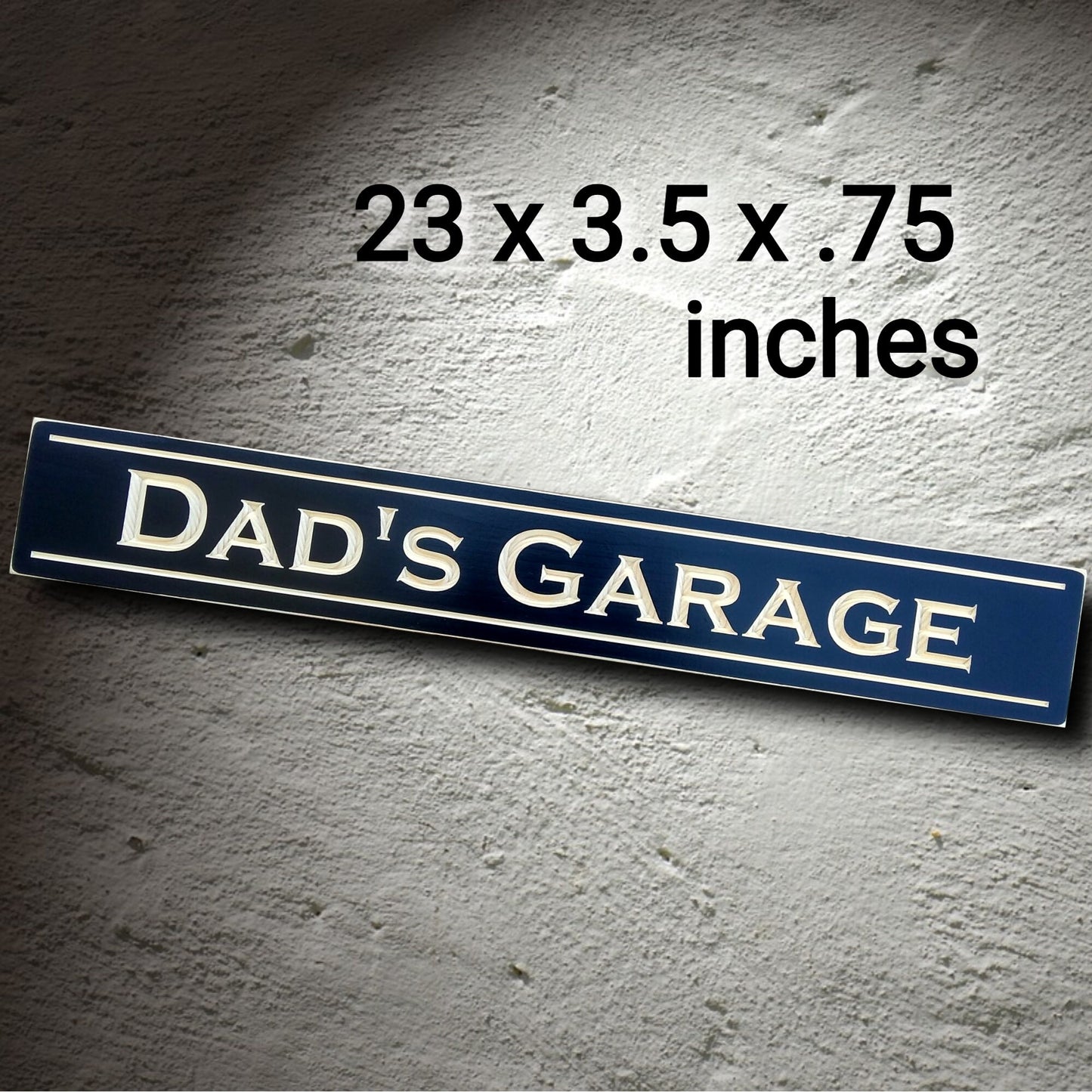 personalized wood sign,Dad's Garage, Custom wooden signs, workshop sign, Father's Day gift