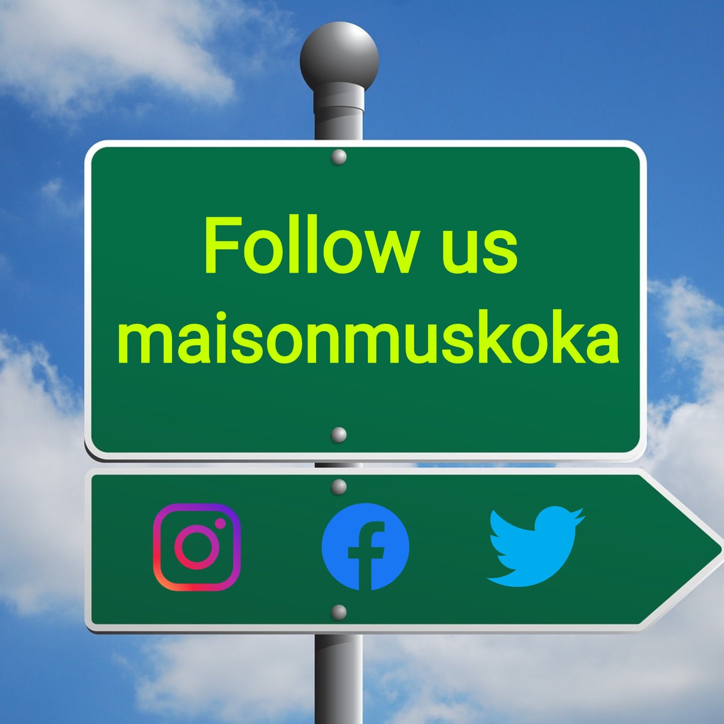 Welcome Sign