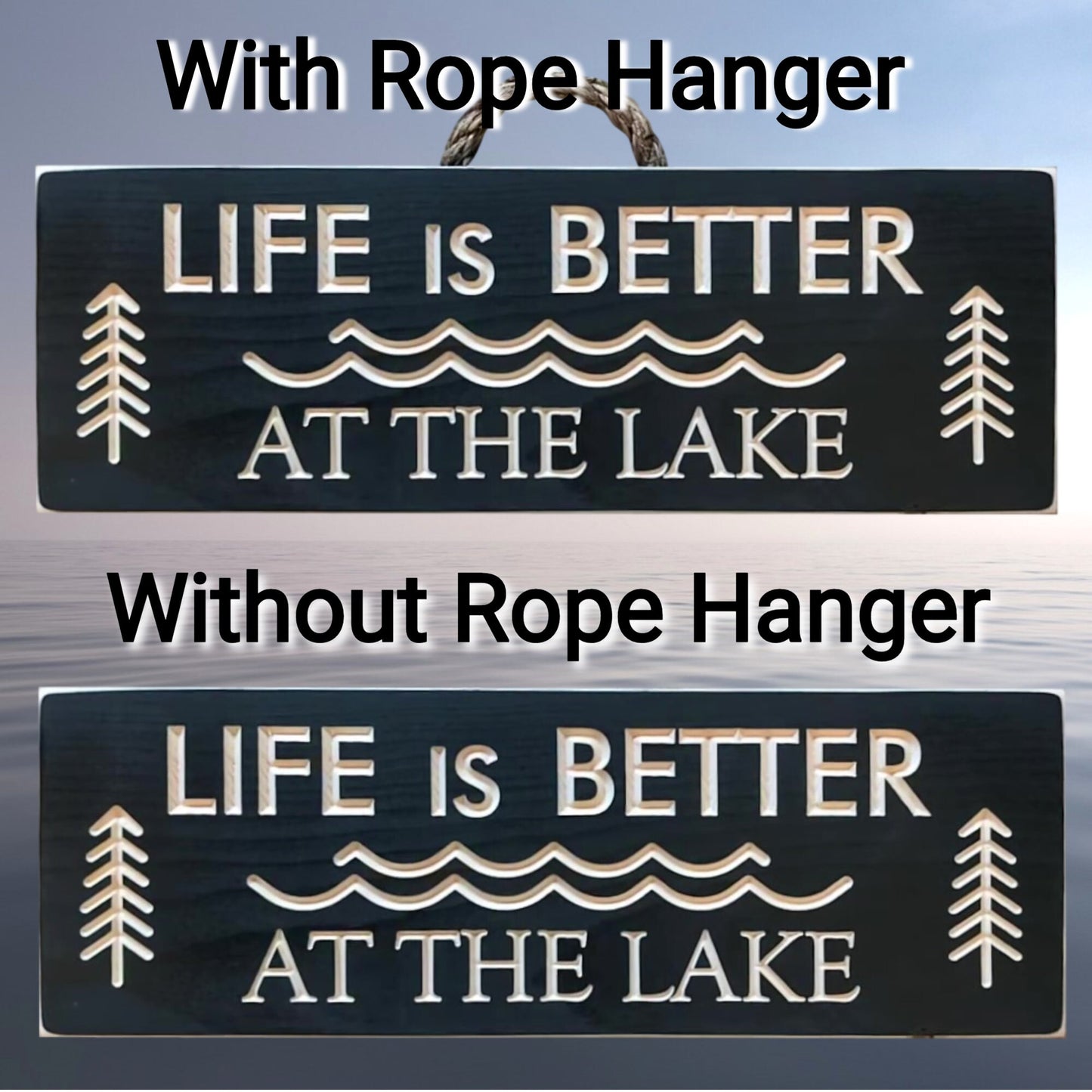 Life is better at the lake