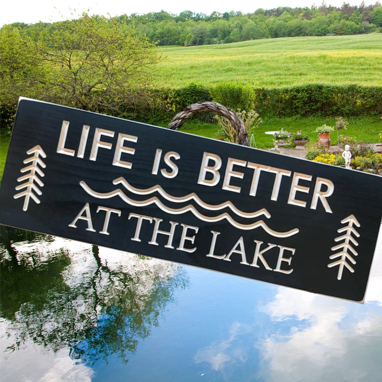 Life is better at the lake