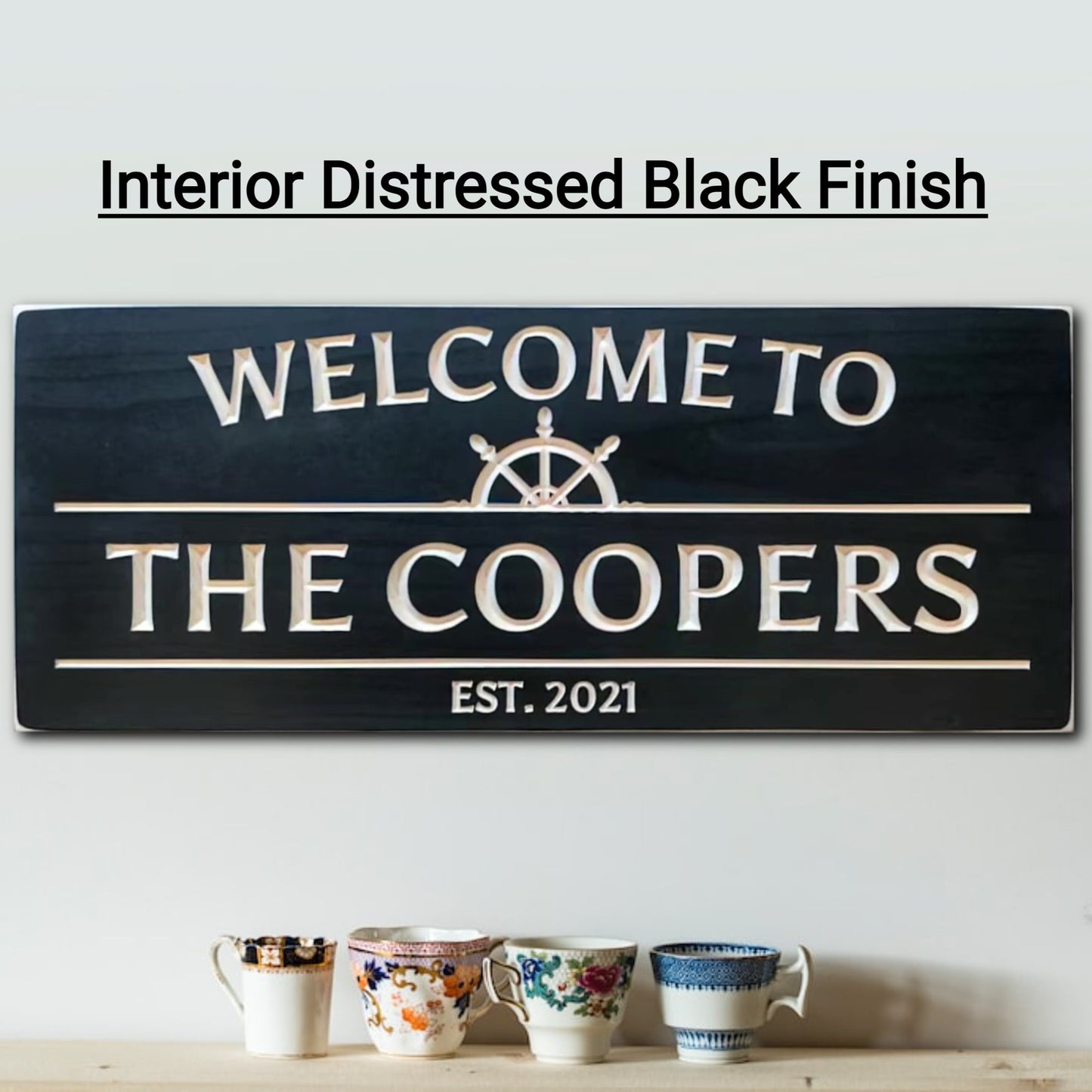 Welcome Sign