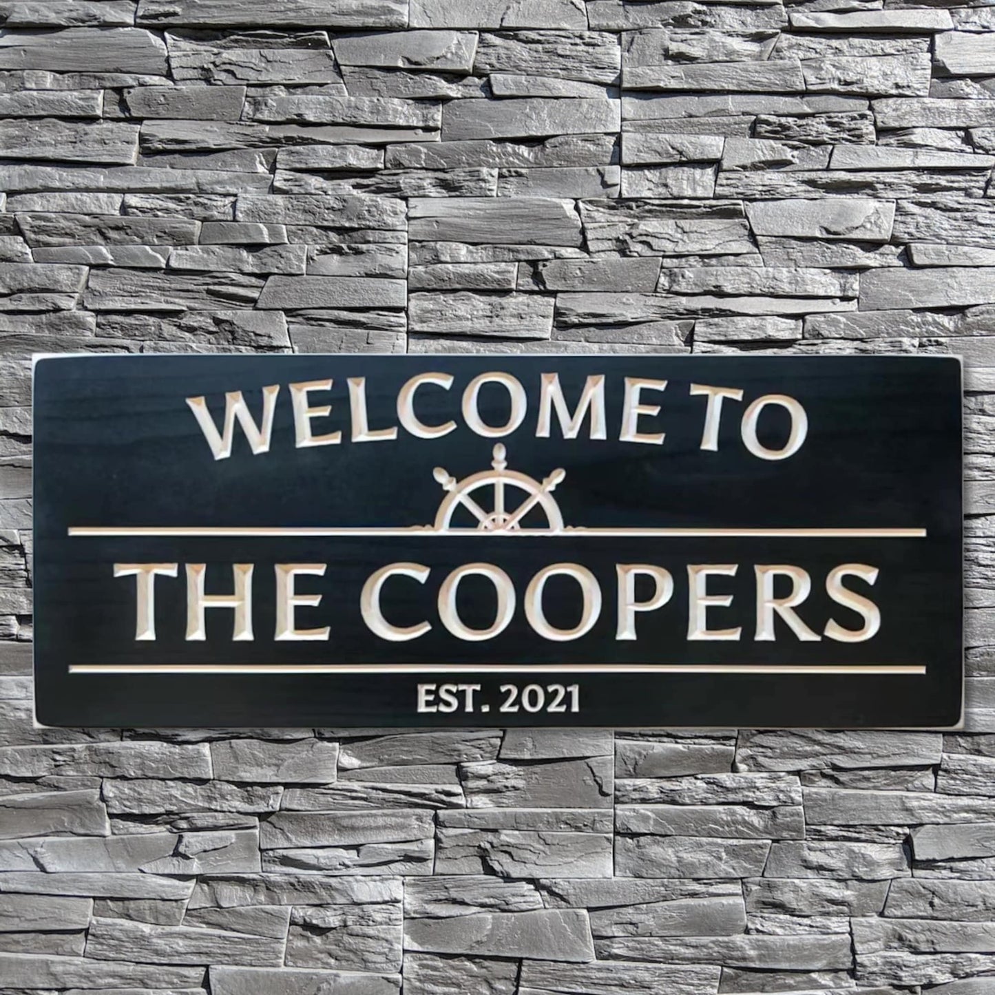 Welcome Sign