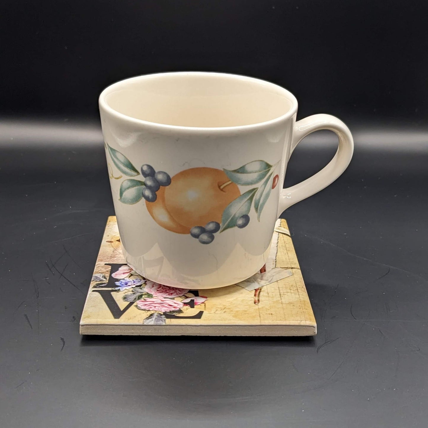 Vintage look Ceramic Coasters