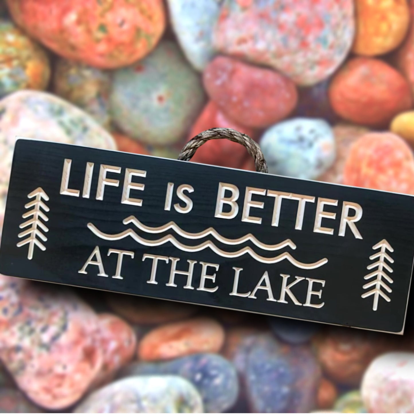 Life is better at the lake