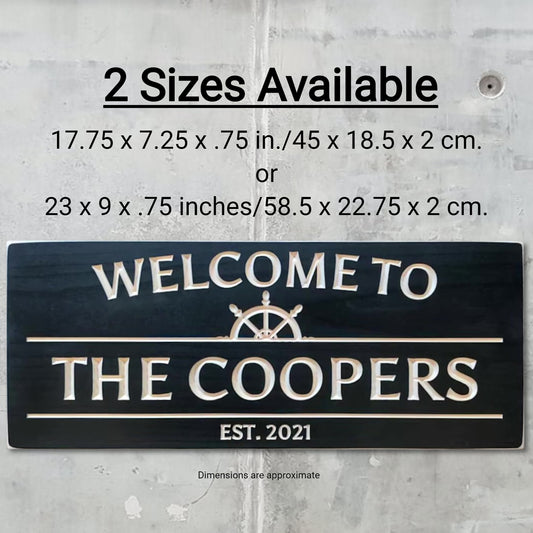 Welcome Sign