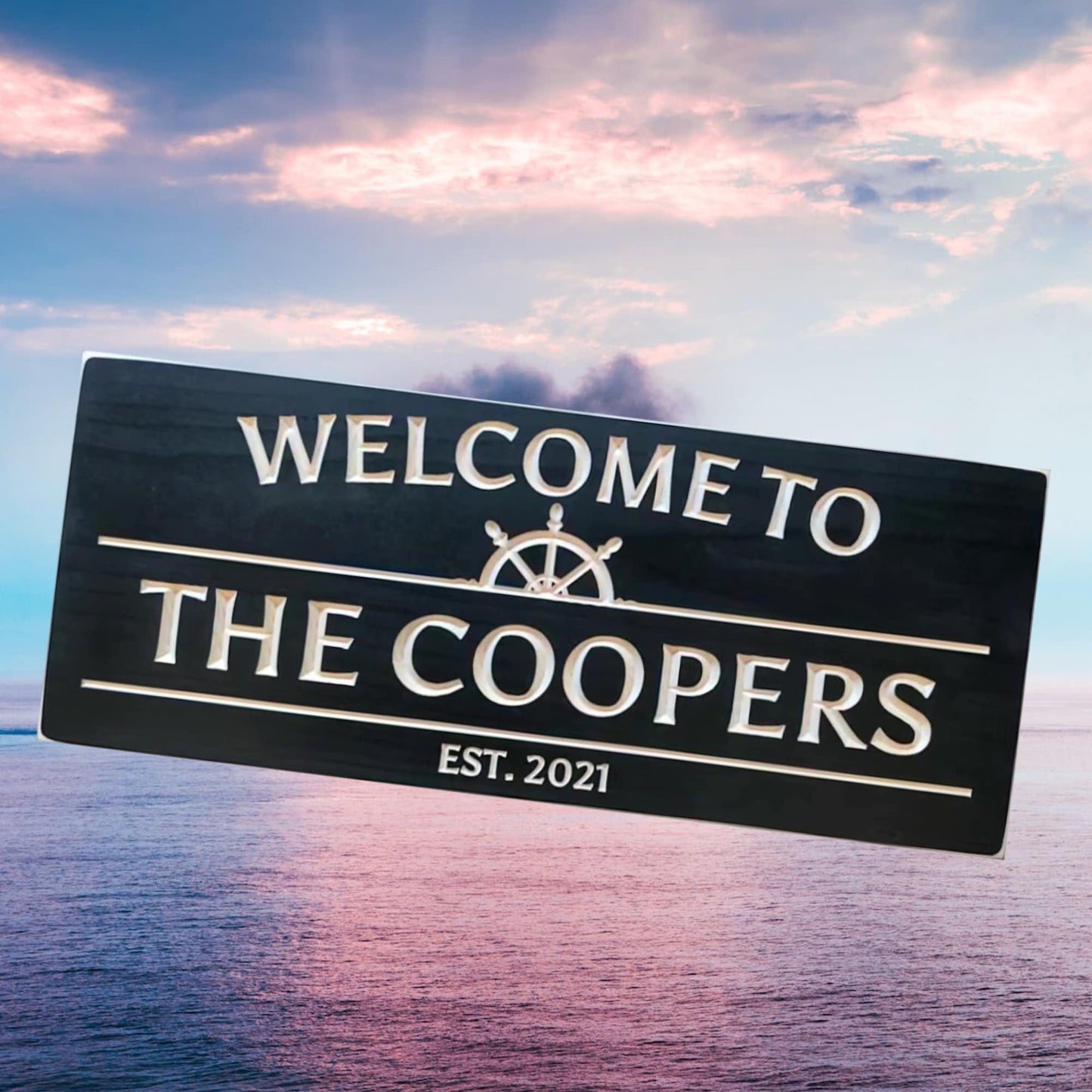 Welcome Sign