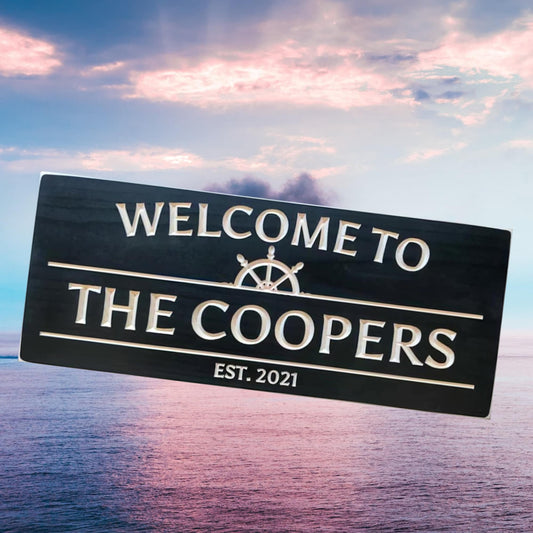 Welcome Sign