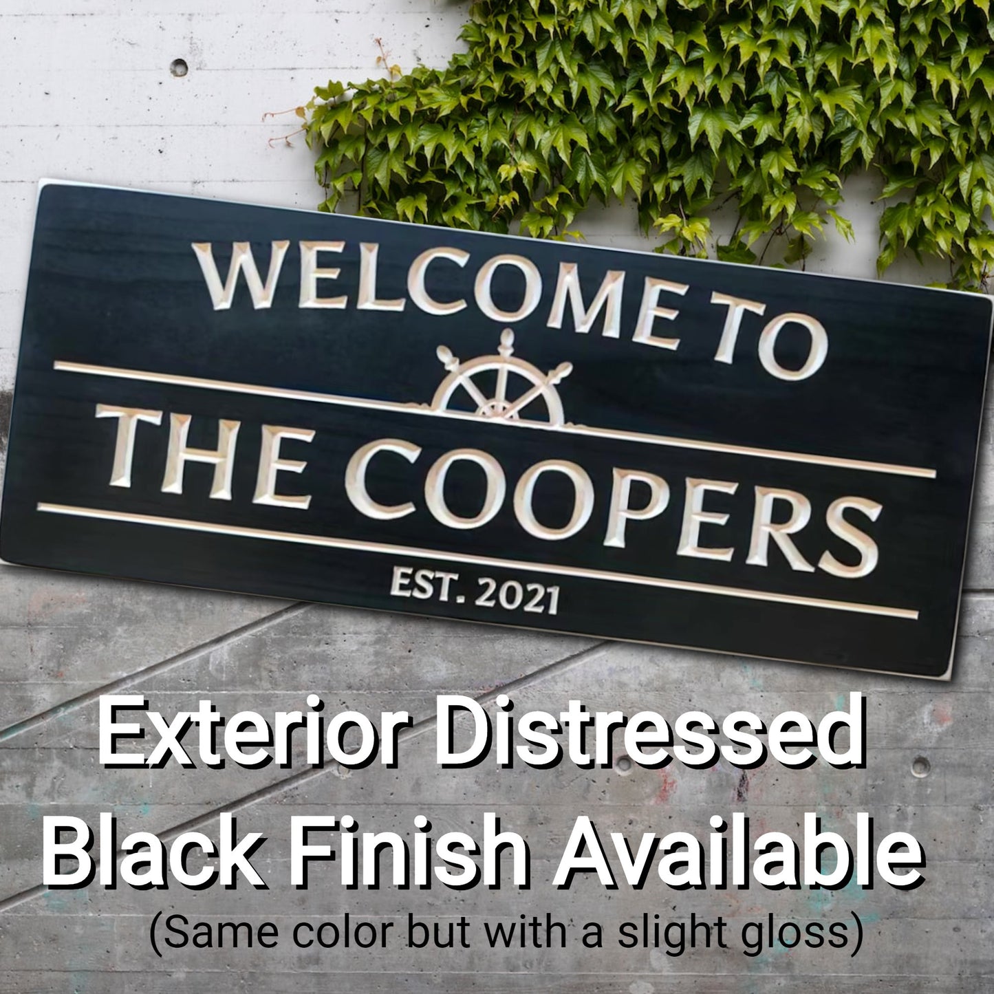 Welcome Sign