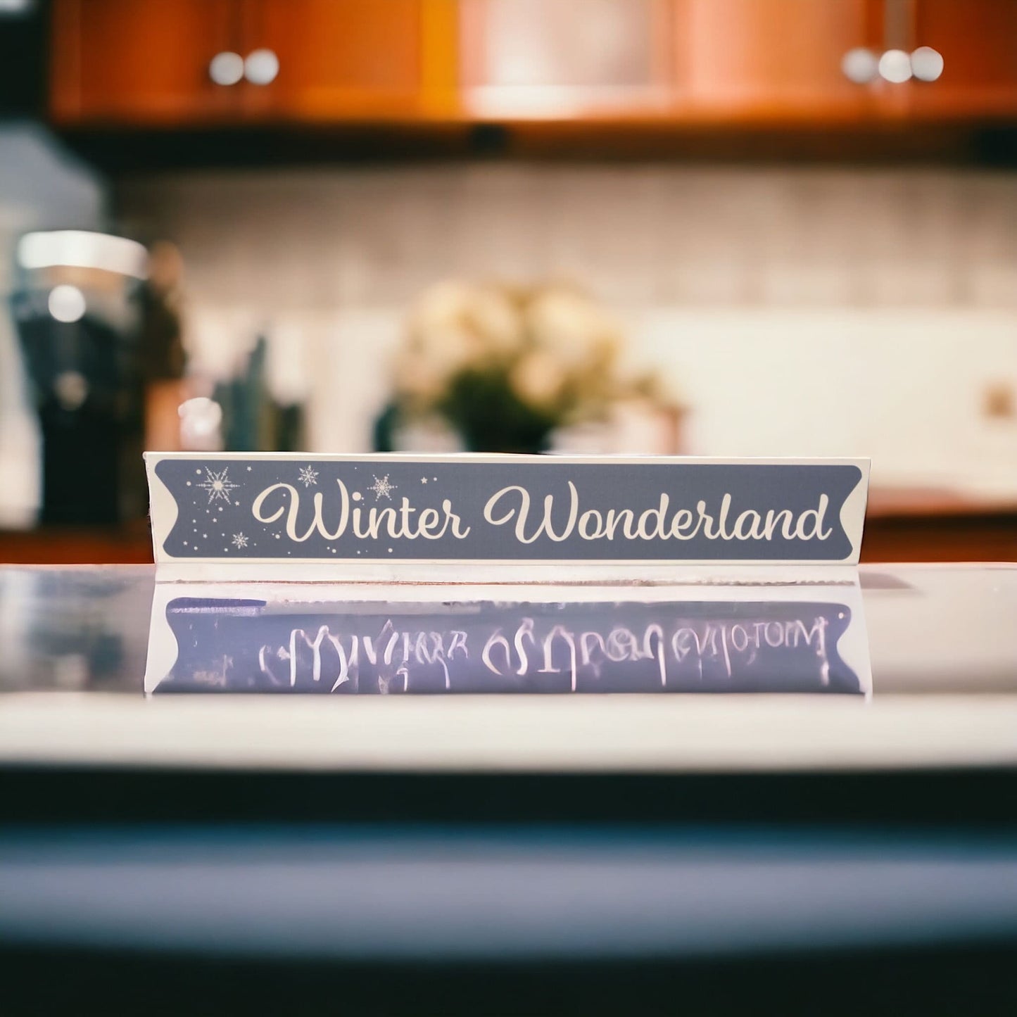 Winter Wonderland Sign