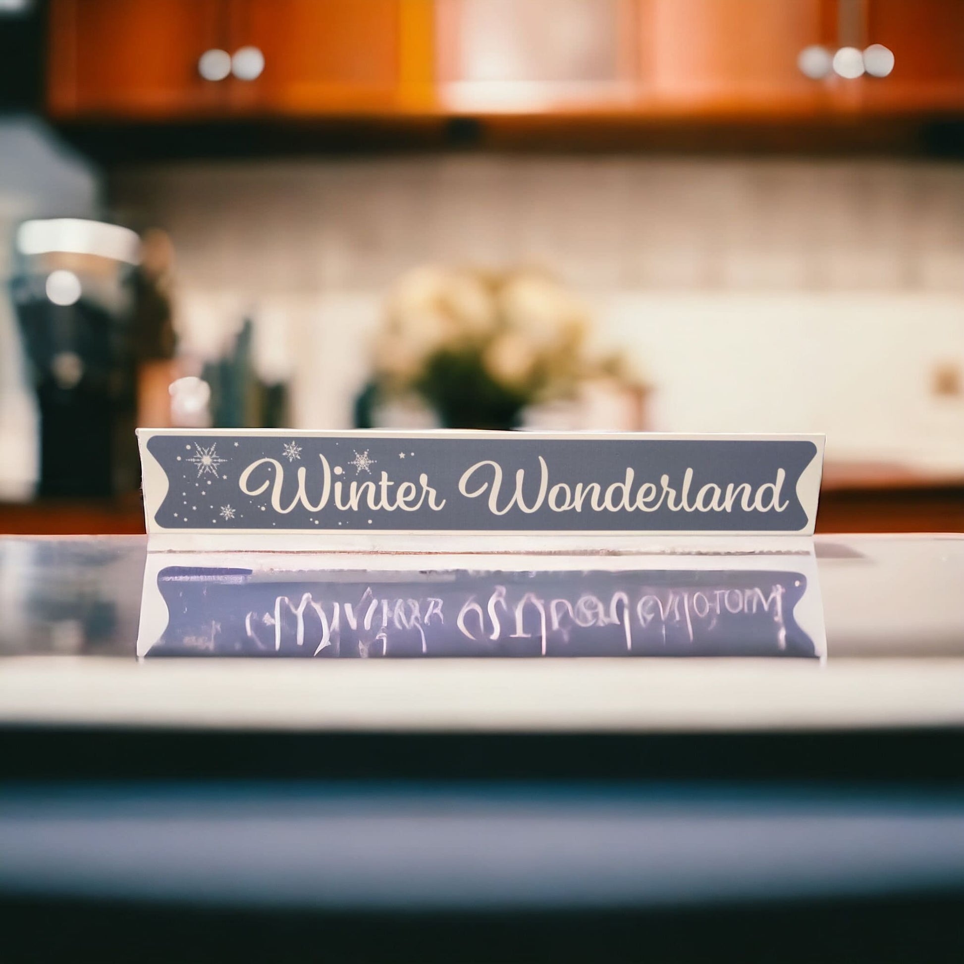 Winter Wonderland Sign