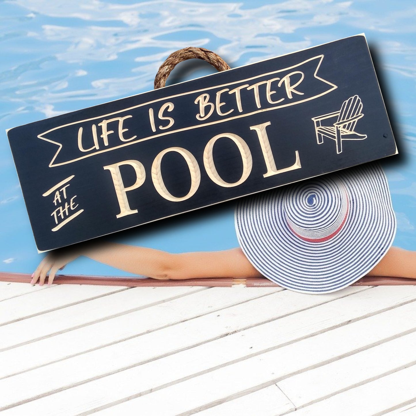 Pool Sign