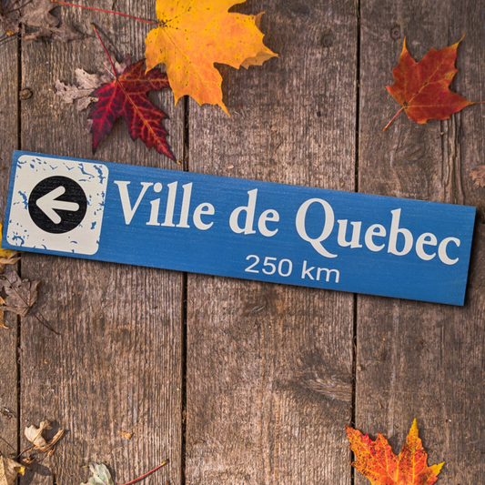 Destination Arrow Signs